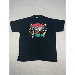 Planet Bob & Tom Show Shirt Mens 3XL Black Comedy Radio Made USA Lot Of 2 90s